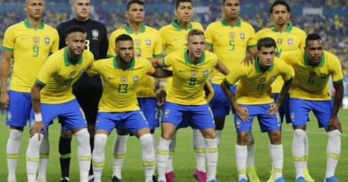 Đội hình chính thức Brazil 2022 và đội hình các huyền thoại Brazil