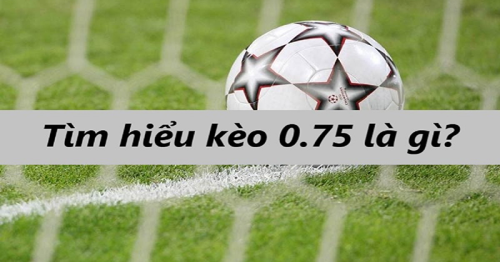 Kèo 0.75 Là Gì? Kinh Nghiệm Chơi Kèo 3/4 Luôn Thắng 