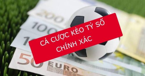 Cược tỷ số là gì? Cách xem tỷ lệ ăn tỉ số