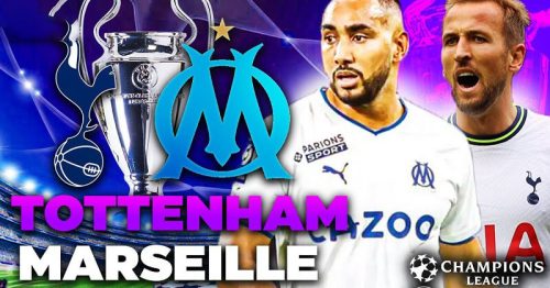 Soi kèo Marseille vs Tottenham 03h00 ngày 02/11/2022 – Champions League