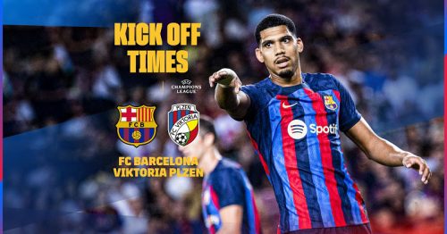 Soi kèo Plzen vs Barcelona 03h00 ngày 02/11/2022 –  Champions League