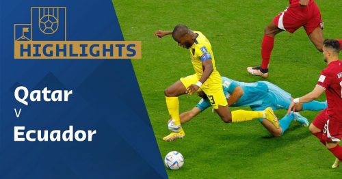 Highlights trận Qatar vs Ecuador 23h00 ngày 20/11/2022 – World Cup