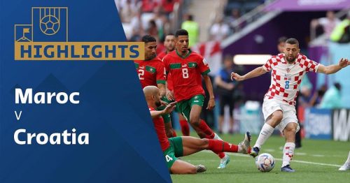 Highlights trận Ma-rốc vs Croatia 17h00 ngày 23/11/2022 – World Cup