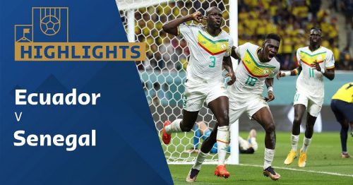 Highlights trận Ecuador vs Senegal 22h00 ngày 29/11/2022 – World Cup