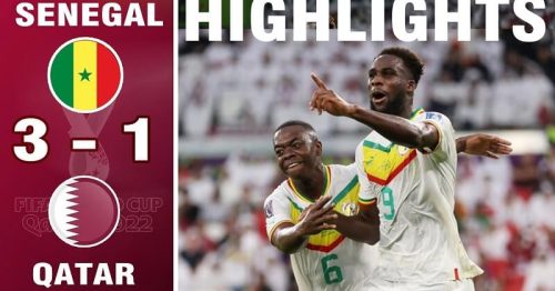 Highlights trận Qatar vs Senegal 20h00 ngày 25/11/2022 – World Cup