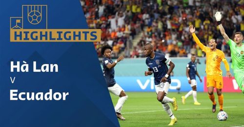 Highlights trận Hà Lan vs Ecuador 23h00 ngày 25/11/2022 – World Cup