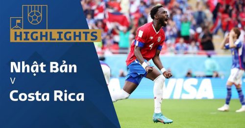 Highlights trận Nhật Bản vs Costa Rica 17h00 ngày 27/11/2022 – World Cup