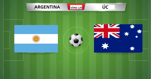 Soi kèo Argentina vs Úc 2h00 ngày 4/12/2022 – Vòng  1/8 World Cup