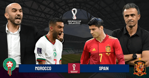 Soi kèo Maroc vs Tây Ban Nha 22h00 ngày 6/12/2022 – Vòng 1/8 World Cup