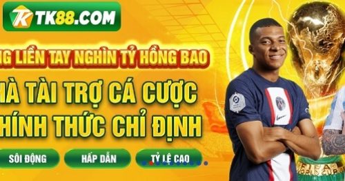 TK88 – Review Nhà Cái TK88 Uy Tín Nhất Châu Á