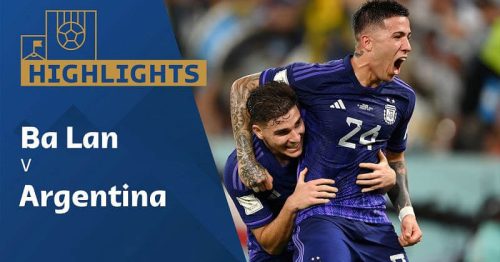 Highlights trận Ba Lan vs Argentina 2h00 ngày 1/12/2022 – World Cup