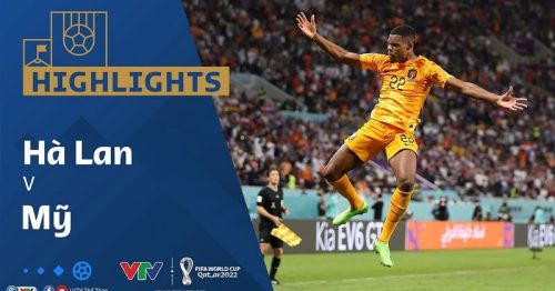 Highlights trận Hà Lan vs Mỹ 22h00 ngày 3/12/2022 – Vòng 1/8 World Cup