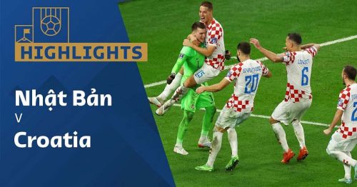 Highlights trận Nhật Bản vs Croatia 22h00 ngày 5/12/2022 – Vòng 1/8 World Cup