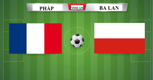 Soi kèo Pháp vs Ba Lan 22h00 ngày 4/12/2022 – Vòng 1/8 World Cup