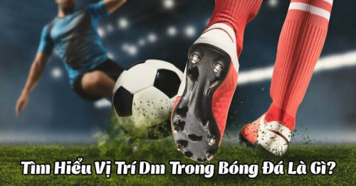 DM là vị trí nào trong bóng đá? Các vị trí tiền vệ khác