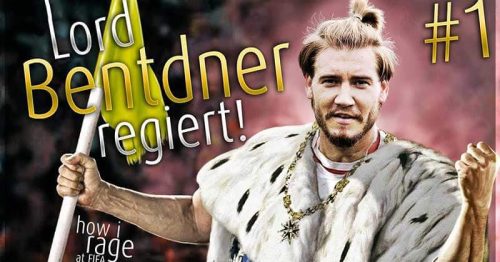 Lord Bendtner – Tiểu sử vị Thánh Sống Bendtner trong bóng đá