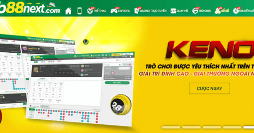 Game Keno FB88 – Đặt cược online nhận thưởng lớn hấp dẫn