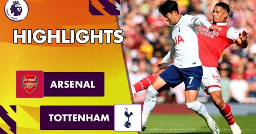 Highlights trận Tottenham vs Arsenal 23h00 ngày 15/01/2023 – Premier League