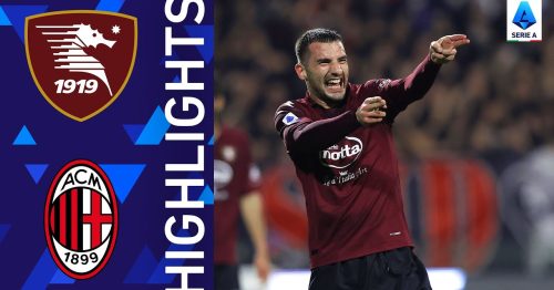 Highlights trận Salernitana vs AC Milan 18h30 ngày 4/1/2023 – Serie A