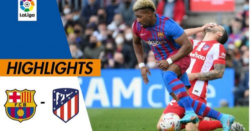 Highlights trận Atletico vs Barcelona 03h00 ngày 9/1/2023 – La Liga