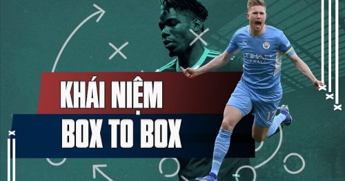 Box to box là gì? Top vị trí tiền vệ box to box hay nhất