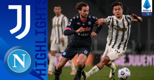 Highlights trận Napoli vs Juventus 2h45 ngày 14/1/2023 – Serie A