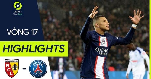 Highlights trận Lens vs PSG 2h45 ngày 2/1/2023 – Ligue 1