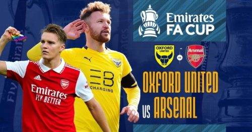 Highlights trận Oxford United vs Arsenal 3h00 ngày 10/1/2023 – FA Cup