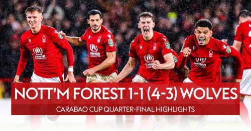 Highlights Nottingham Forest vs Wolverhampton 2h45 ngày 12/01/2023 – League Cup