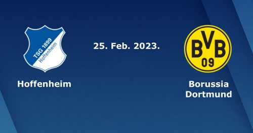 Soi kèo Hoffenheim vs Dortmund 21h30 ngày 25/2/2023 – VĐQG Đức