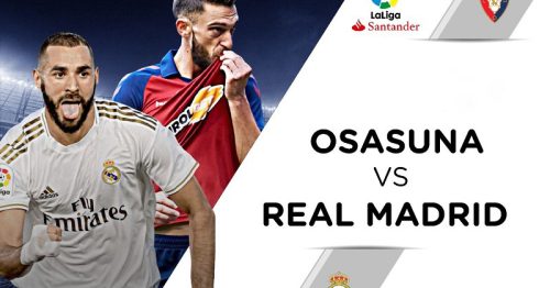 Soi kèo Osasuna vs Real Madrid 03h00 ngày 19/2/2023 – Vô địch quốc gia Tây Ban Nha