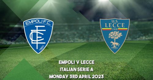 Soi kèo Empoli vs Lecce 23h30 ngày 3/4/2023 – Serie A