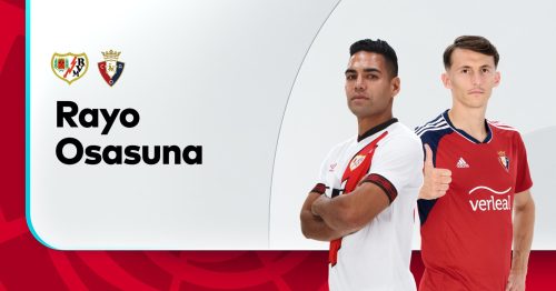 Soi kèo Rayo Vallecano vs Osasuna 02h00 ngày 15/4/2023 – La Liga