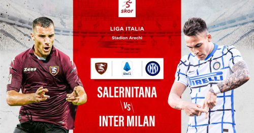 Soi kèo Salernitana vs Inter Milan 22h00 ngày 7/4/2023 – Serie A