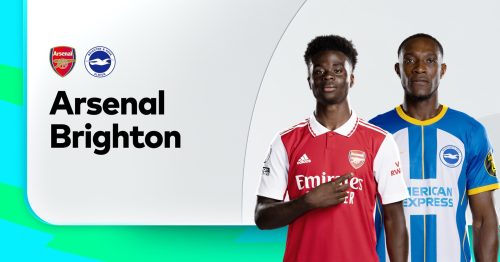 Soi kèo Arsenal vs Brighton 22h30 ngày 14/5/2023 – Premier League