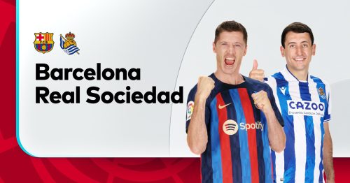 Soi kèo Barcelona vs Real Sociedad 02h00 ngày 21/5/2023 – La Liga