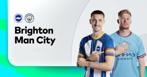 Soi kèo Brighton vs Manchester City 02h00 ngày 25/5/2023 – Premier League