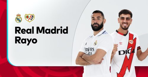 Soi kèo Real Madrid vs Rayo Vallecano 00h30 ngày 25/5/2023 – La Liga