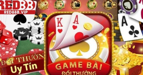 Game Bài Red88 – Trò Chơi Đổi Thưởng Uy Tín Dành Cho Cược Thủ