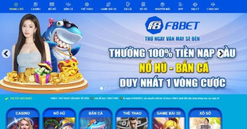 F8BET – Sân Chơi Cá Cược Sở Hữu Nhiều Khuyến Mãi Hấp Dẫn