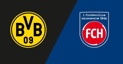 Soi kèo Dortmund vs Heidenheim 01h30 ngày 2/9/2023 – Bundesliga