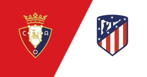 Soi kèo Osasuna vs Atlético Madrid 02h30 ngày 29/9/2023 – La Liga