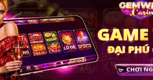 Hướng dẫn chơi game bài trên cổng game Gemwin