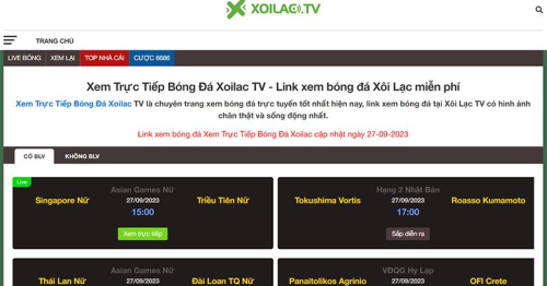 Xoilac TV (bachdangco.com) – Địa chỉ website xem bóng đá tốc độ cao