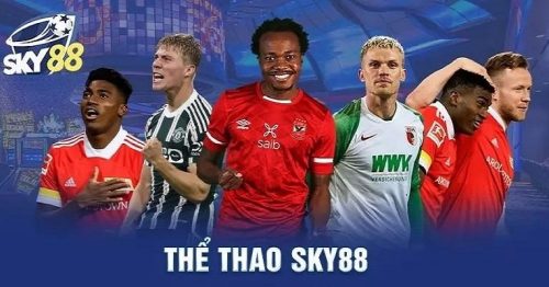 Thể Thao Sky88 – Sảnh Cá Cược Đỉnh Cao Không Thể Bỏ Lỡ