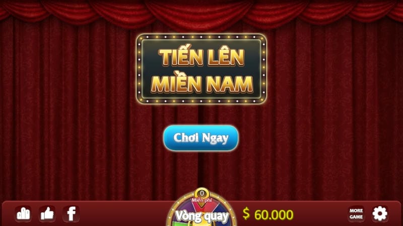  Tiến Lên Miền Nam tại sảnh game bài Ricwin – Trò chơi quốc dân kịch tính.