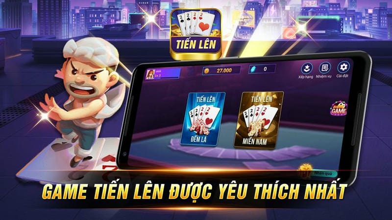  Giao diện sảnh game bài Ricwin – Sang trọng, hiện đại, dễ sử dụng.