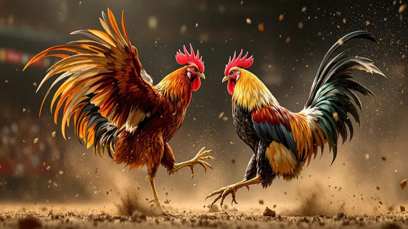  Trận đá gà Thomo live kịch tính tại nhà cái 9WIN